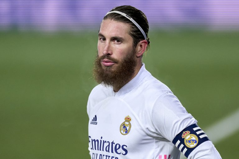 Real Madrid Captain, Sergio Ramos tests positive for COVID-19