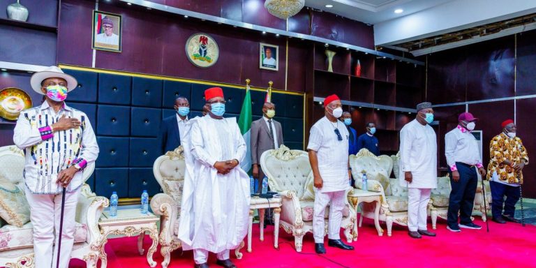 Insecurity: South-East Governors, opinion leaders meet in Enugu