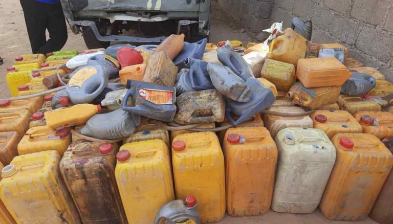 NSCDC arrests four suspects with 90,000 litres of adulterated petrol in Anambra