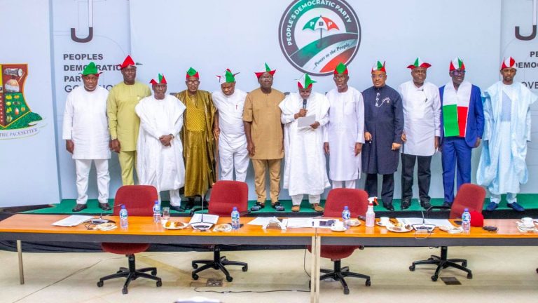 PDP Governors meet in Abia, says APC Unfit to Contest 2023 General Election
