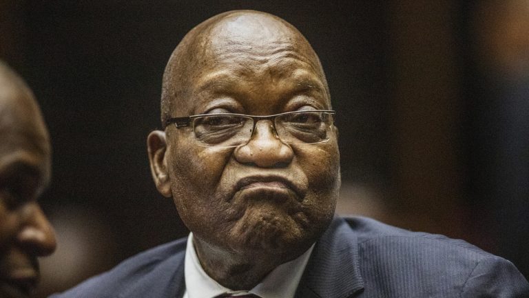 Trial of former South Africa President Zuma adjourned