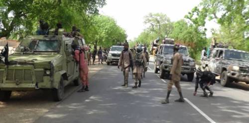 Troops arrest ISWAP terrorist sent on mission to Lagos