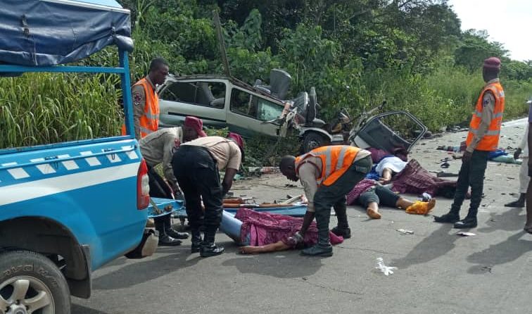 Four killed, 12 injured in Lagos-Ibadan road accident