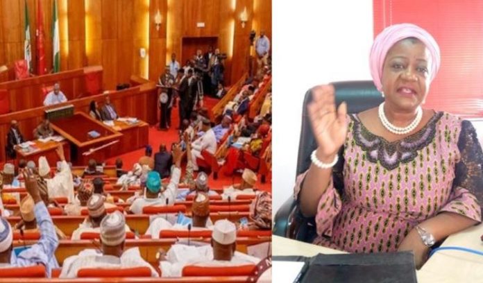 Senate rejects Lauretta Onochie’s nomination as INEC Commissioner