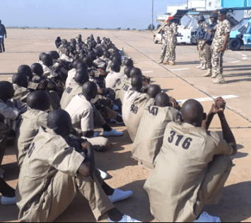 Military releases 1,009 ex-Boko Haram insurgents to Borno government