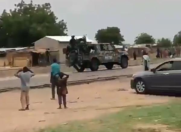 17 rescued as Army thwarts kidnap attempt in Borno