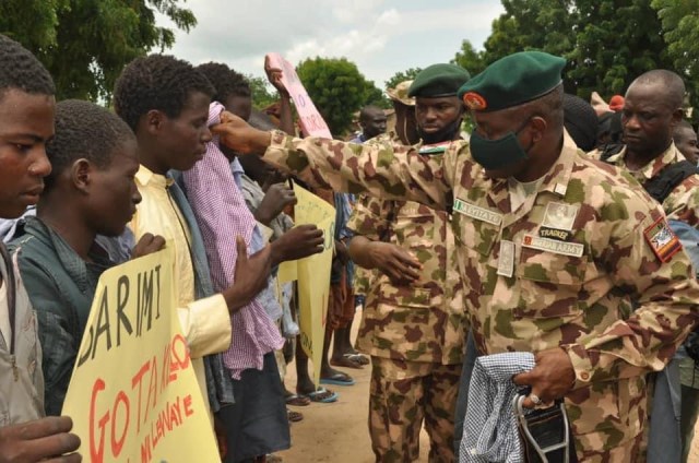 Another 186 Boko Haram, ISWAP terrorists surrender to troops – Army
