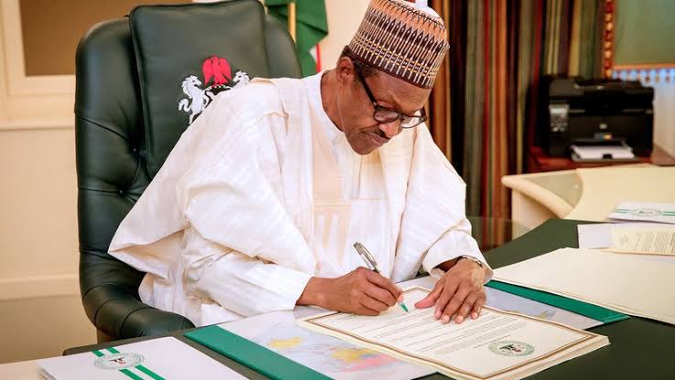 Buhari writes Senate, seeks amendment of Petroleum Industry Act