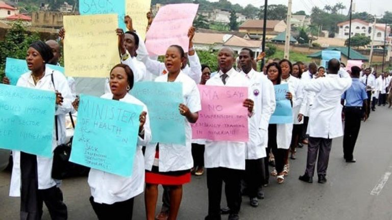  Kwara doctors to go on strike September 13