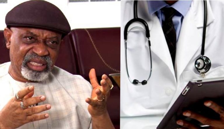 You are fortunate to have me as minister, Ngige tells striking resident doctors