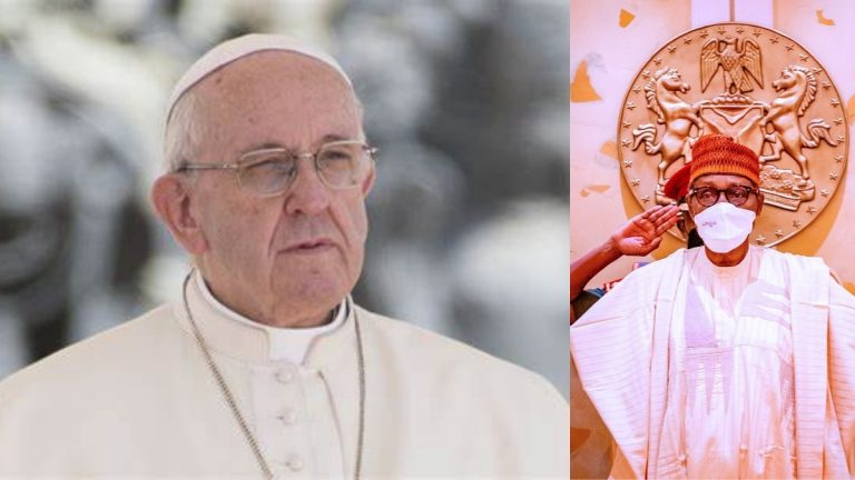 End insecurity, killings in Nigeria, Pope Francis tells Buhari
