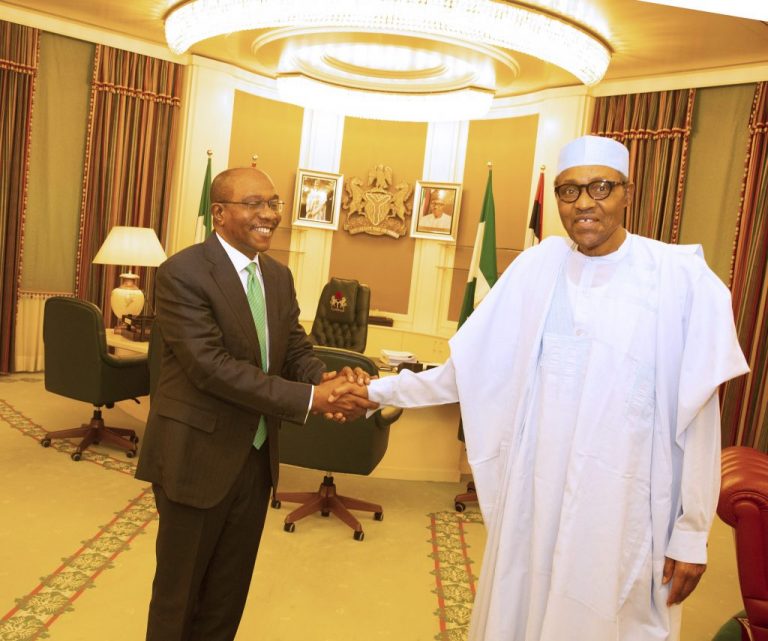 Buhari explains why he didn’t sack CBN Governor over his political ambition