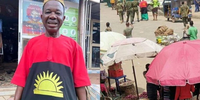 We arrested popular actor, Chiwetalu Agu, for supporting IPOB – Army