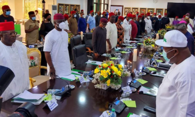 South-East governors vow to put an end to IPOB’s sit-at-home order