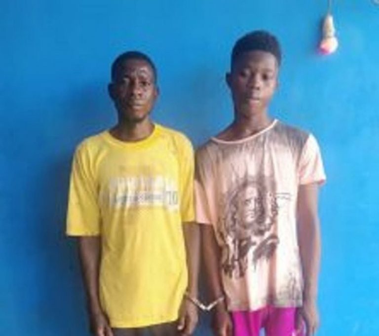 Police arrest suspected kidnappers while collecting ransom in Ogun