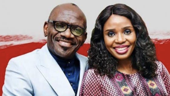 Pastor Taiwo Odukoya loses South African wife, Nomthi, to Cancer
