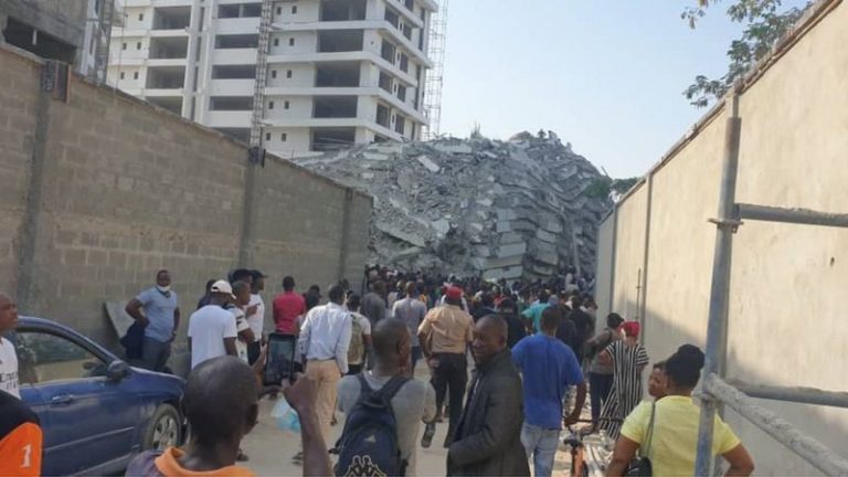 Ikoyi Collapsed Building: Sanwo-Olu inaugurates committee to implement report