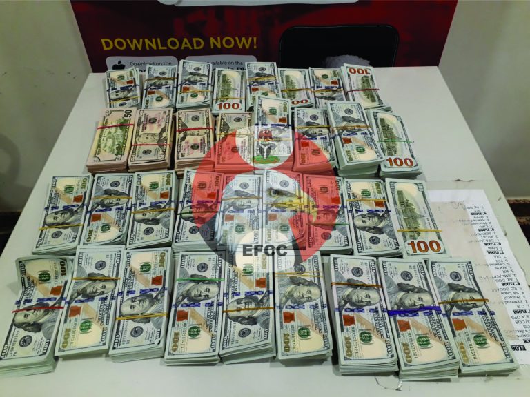 EFCC arrests 4 suspected Dollar counterfeiters in Abuja