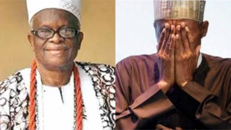 Buhari mourns as Olowu of Owu, Adegboyega Dosunmu, dies