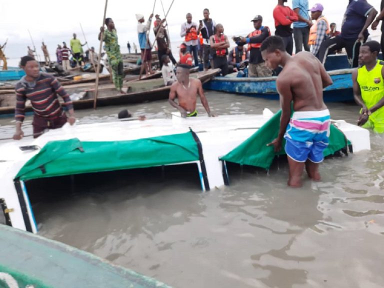 Three dead, 17 rescued as boat capsizes in Lagos