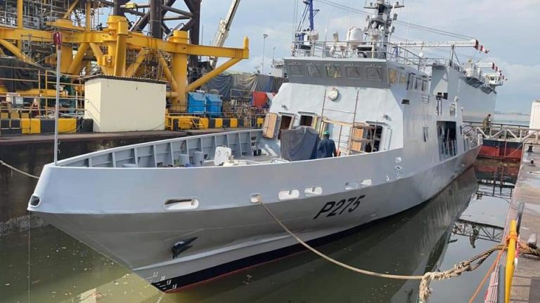 Buhari commissions naval ships, boats, helicopter