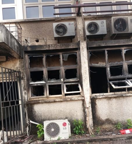 Fire guts Enugu State Broadcasting Service