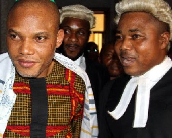 Court adjourns Nnamdi Kanu’s trial till Wednesday