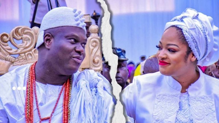 Queen Naomi Silekunola announces ‘divorce’ from Ooni of Ife,
