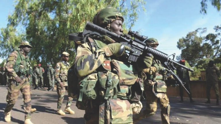 Nigerian troops kill six Boko Haram terrorists, recover arms in Adamawa