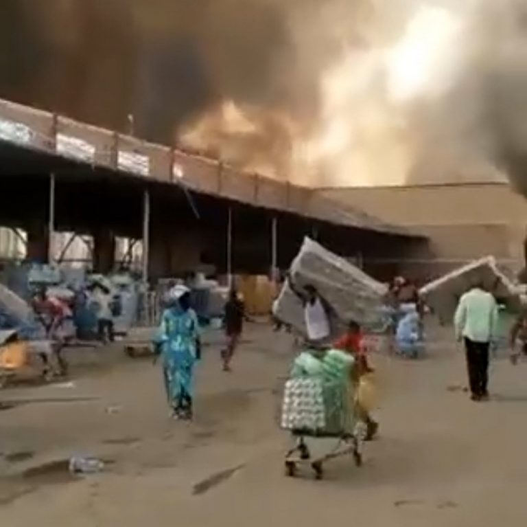‘Looters’ of burnt Next Cash & Carry supermarket are staff – FEMA