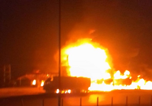 Gas tanker explodes in Onitsha, burns vehicles, buildings