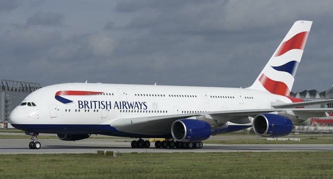 British Airways cancels U.S. flights over 5G safety concerns