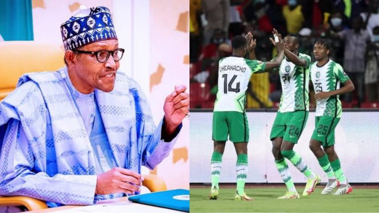 AFCON 2021: President Buhari hails Super Eagles
