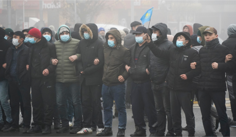 7939 people arrested during protest in Kazakhstan – Official