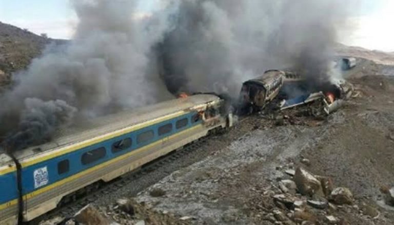 Moving train crashes into cement truck in Kano, injures 3