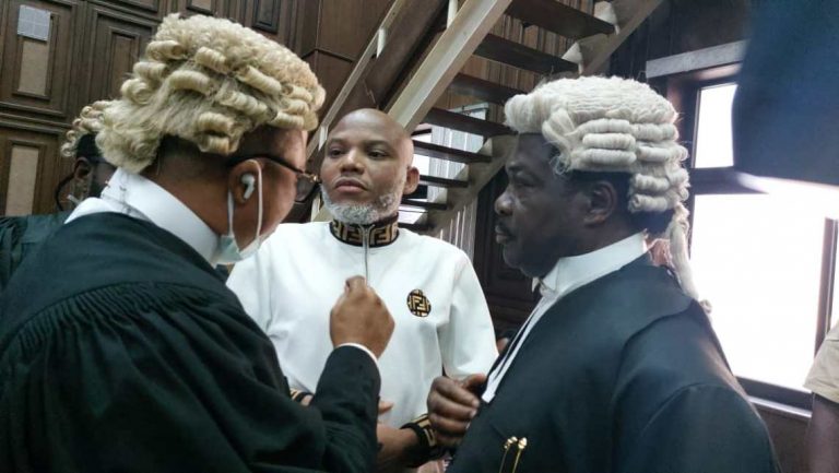 Kanu pleads not guilty to FG’s fresh charges