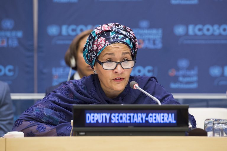 UN reappoints Amina Mohammed as Deputy Secretary-General