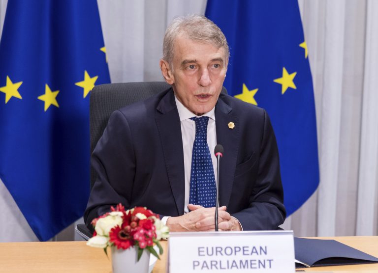EU Parliament President, David Sassoli, dies at 65