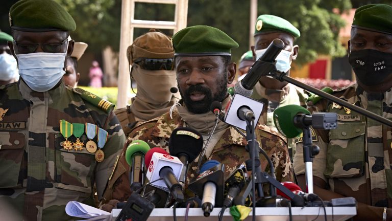 Mali junta condemns ECOWAS sanctions, describes it as illegal
