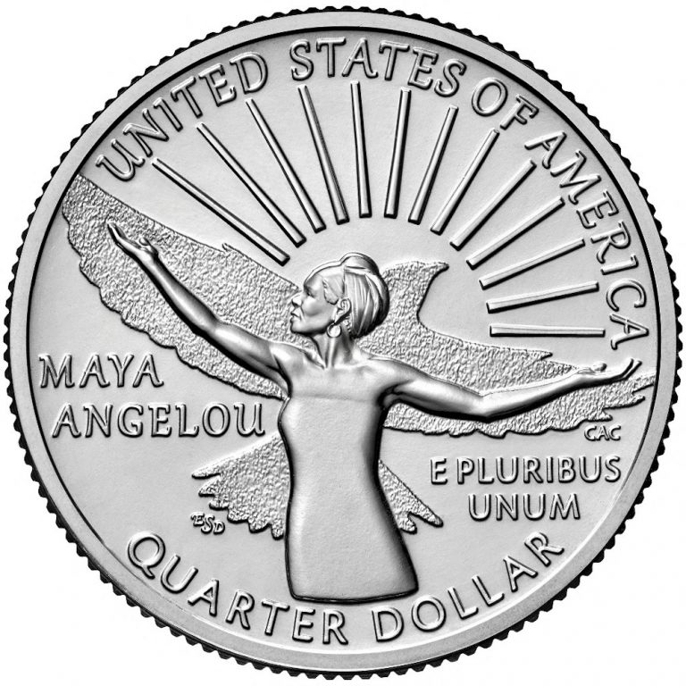 Poet Maya Angelou becomes first Black woman to appear on US coin