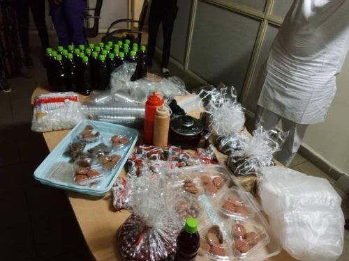 NDLEA raids garden in Abuja, arrests six people for selling drug cookies, noodles