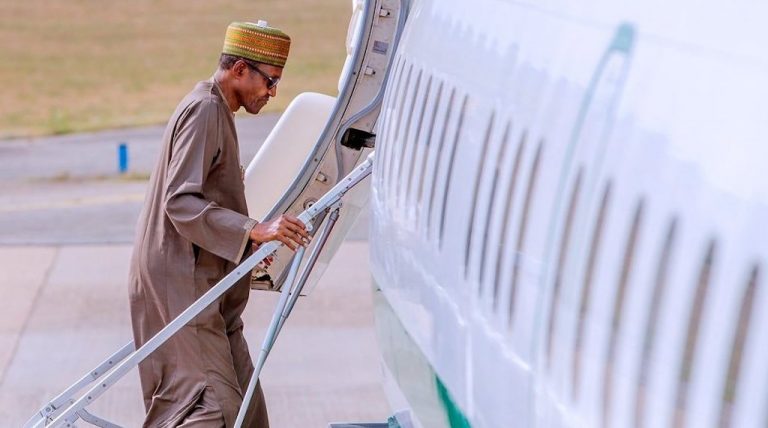 Buhari off to Abu Dhabi to meet new UAE President