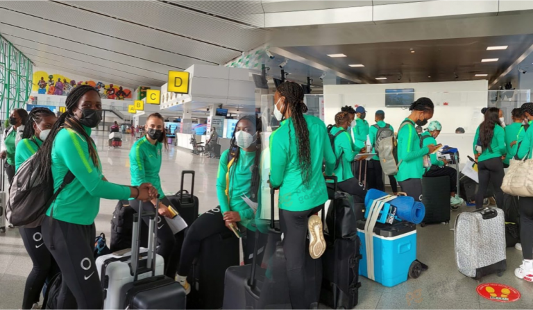 Super Falcons stars left in tears after disgraceful welcome in Abuja