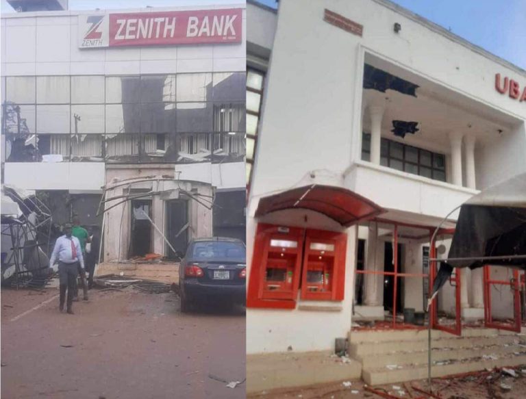 Many feared killed as armed robbers attack five banks in Edo