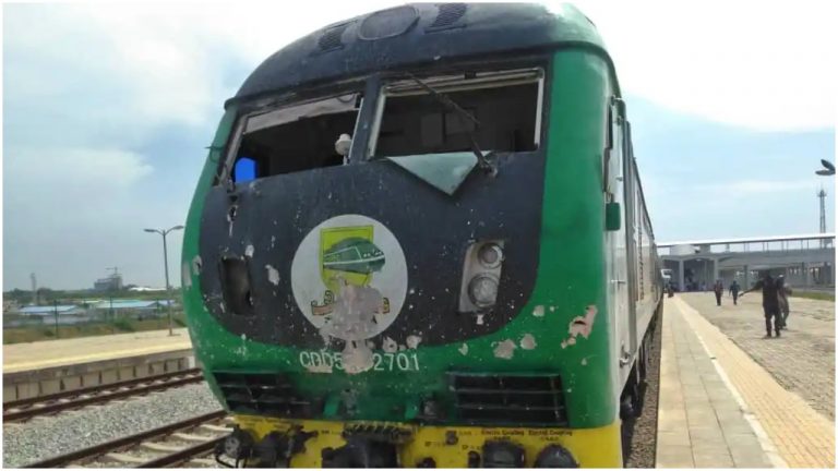 Kaduna Train Attack: Terrorists contact abducted victims’ families