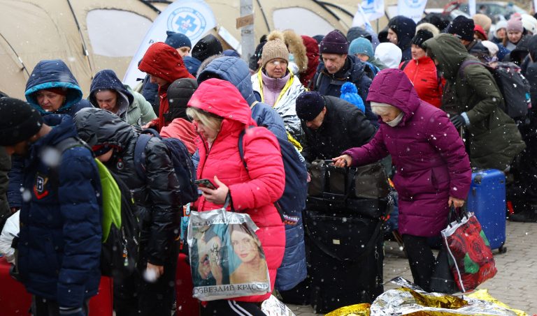 Three million extra refugees expected from Ukraine, says UN