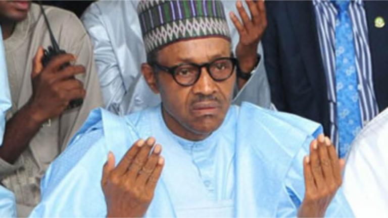 Buhari joins Ramadan Tafsir to pray for peace, justice in Nigeria