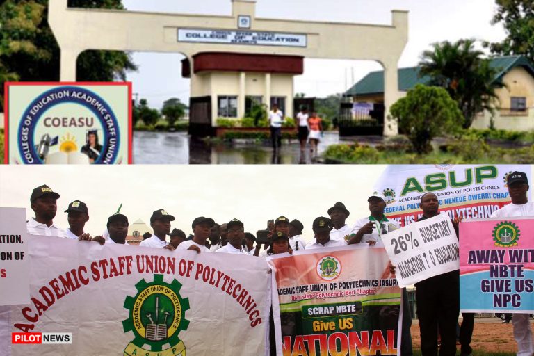 Colleges of Education lecturers set to join ASUU, ASUP strike, gives FG 21-day ultimatum