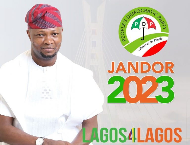 Olajide Adediran (Jandor) emerges winner of Lagos PDP primaries