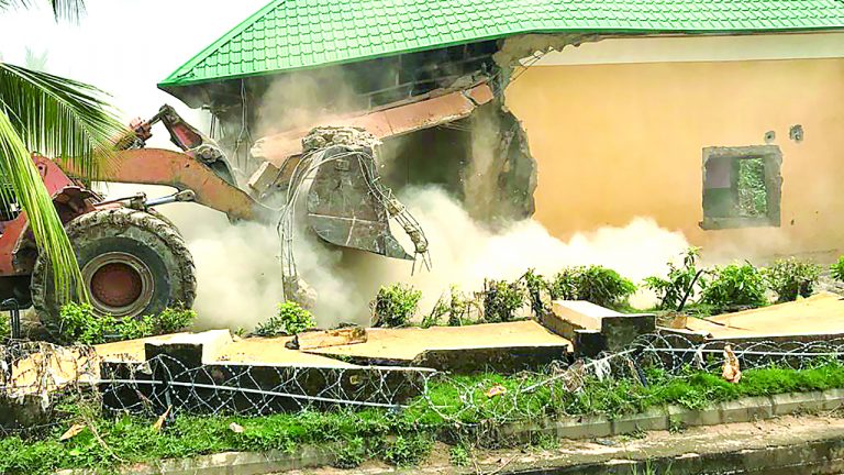FCDA demolishes 17 houses in Abuja